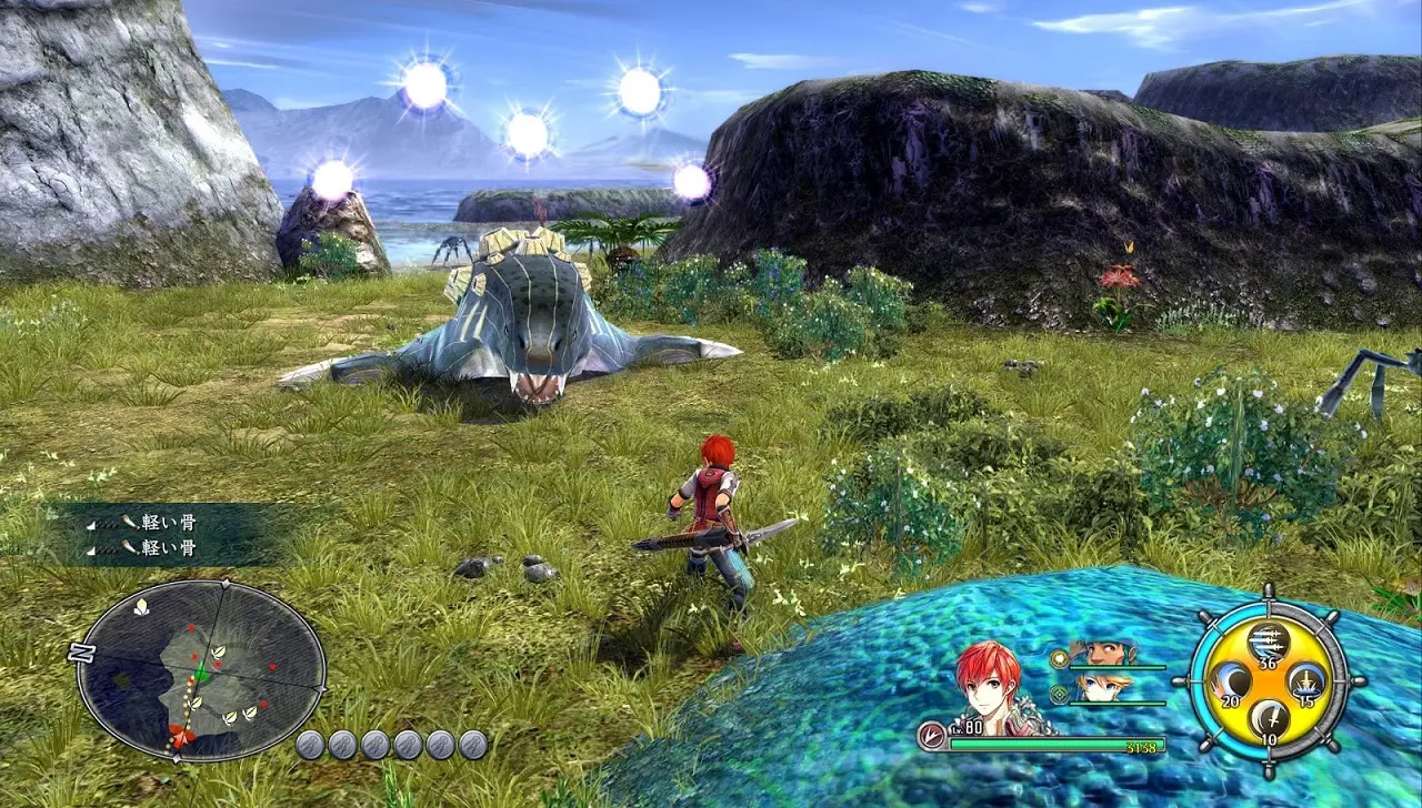 Ys VIII: Lacrimosa of DANA.