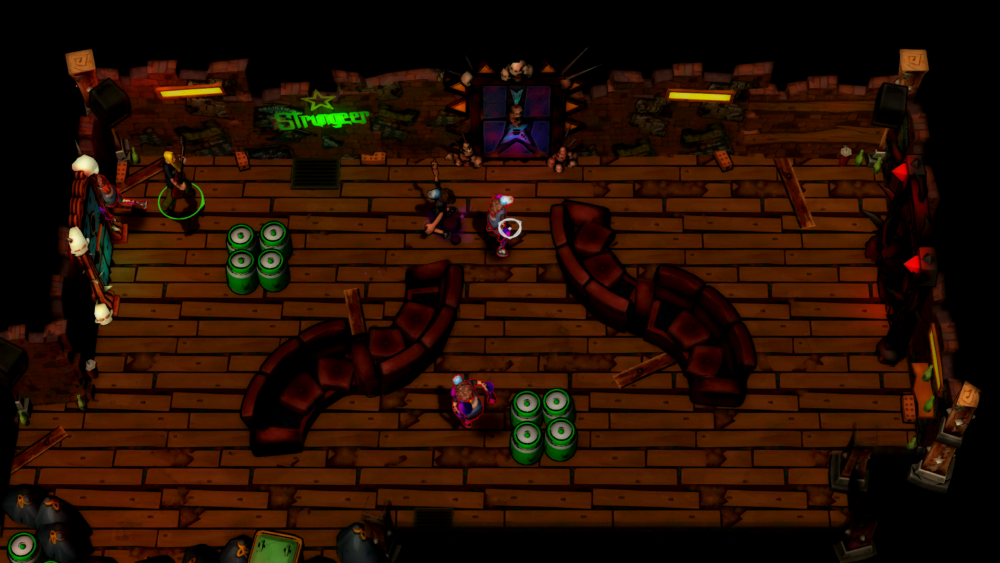 Metal Tales: Overkill Scenery