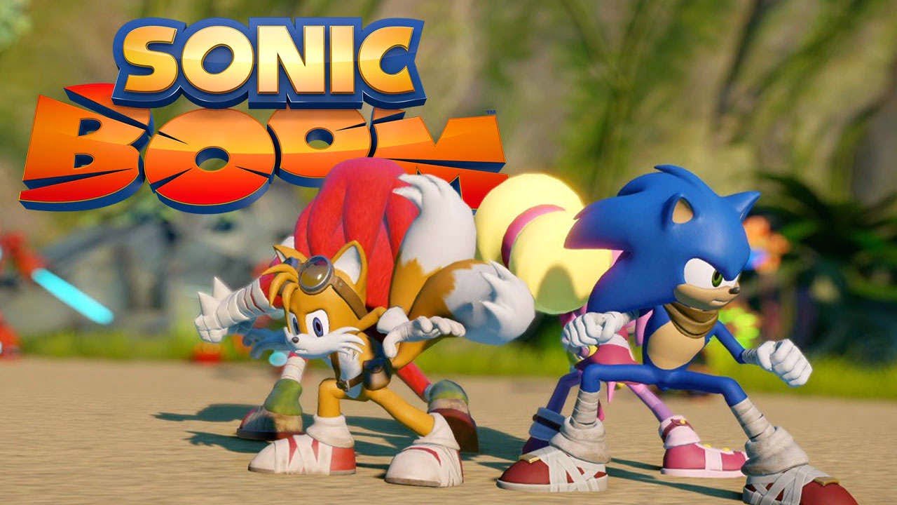 Sonic Boom Rise of Lyric #02: Ouriço Azul corre como Jesus