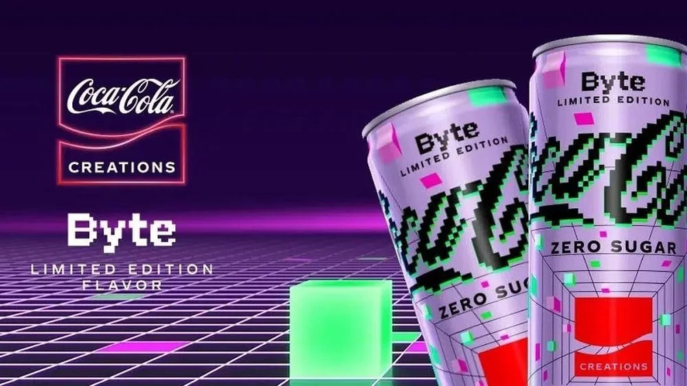 Coca-Cola Zero Sugar Byte