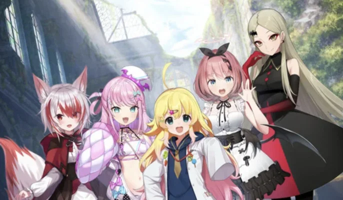 Project VEE Vtubers - Games Ever