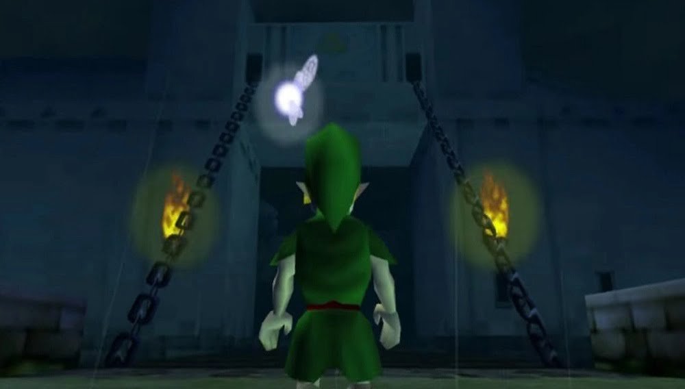 Zelda Ocarina Of Time 24 Anos Após Seu Lançamento Game Entra No