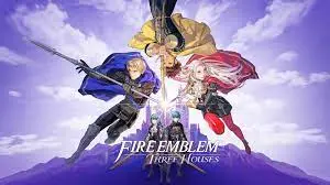 Fire Emblem Warriors: Three Hopes.