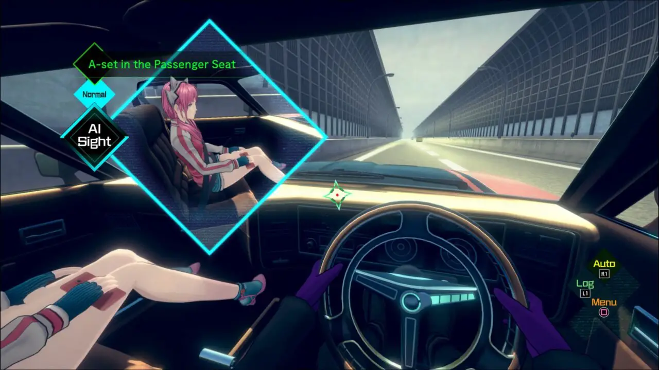 AI SOMNIUM FILES - DRIVING