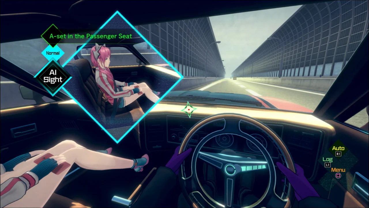 AI SOMNIUM FILES - DRIVING