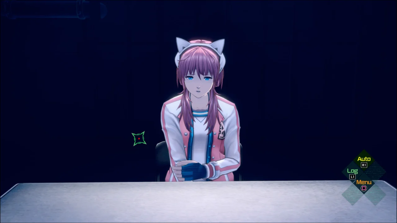 AI SOMNIUM FILES - INTERROGATION ROOM
