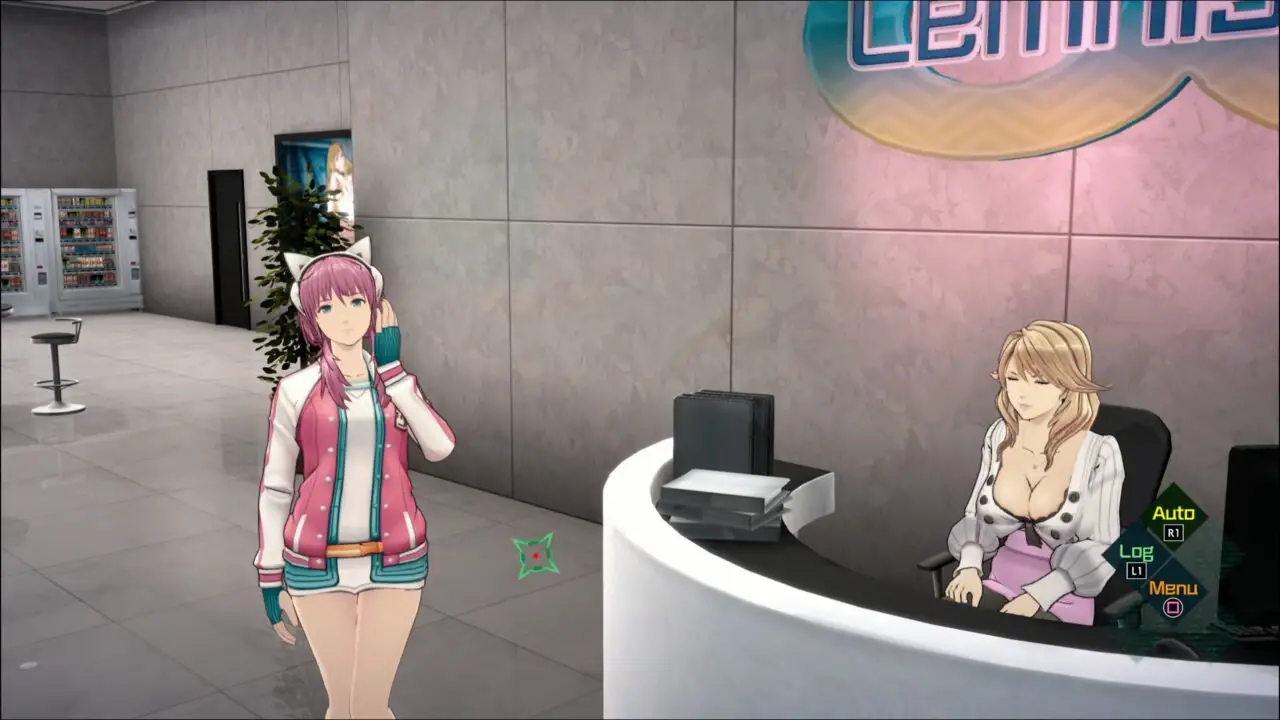 AI SOMNIUM FILES - LEMNISCATE 3