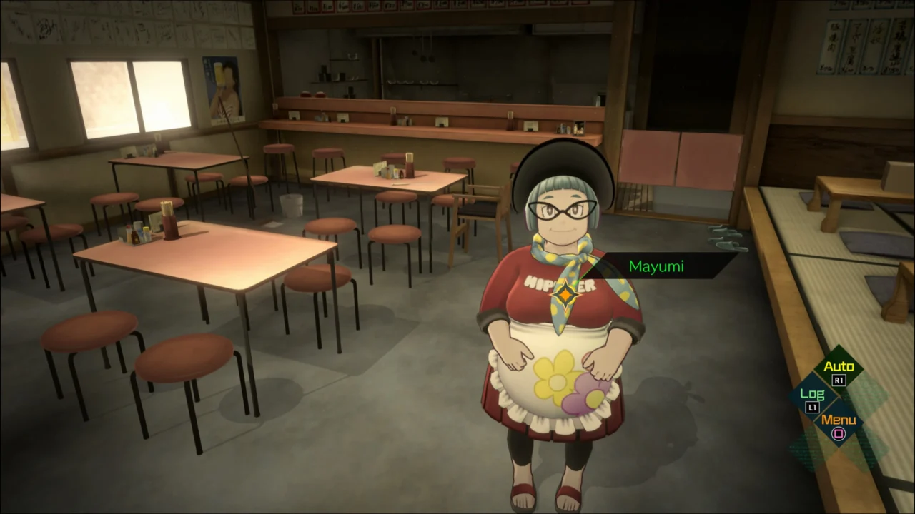 AI SOMNIUM FILES - MATSUSHITA DINER