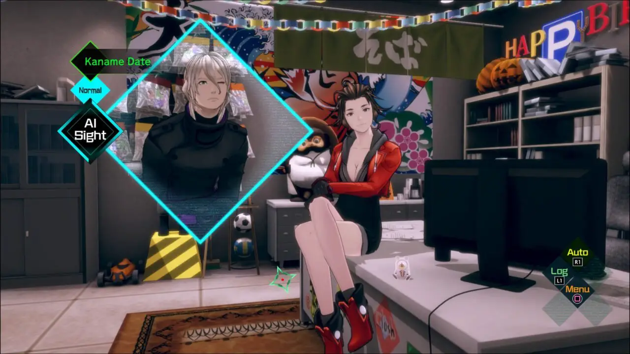 AI SOMNIUM FILES - POLICE HEADQUARTERS 3