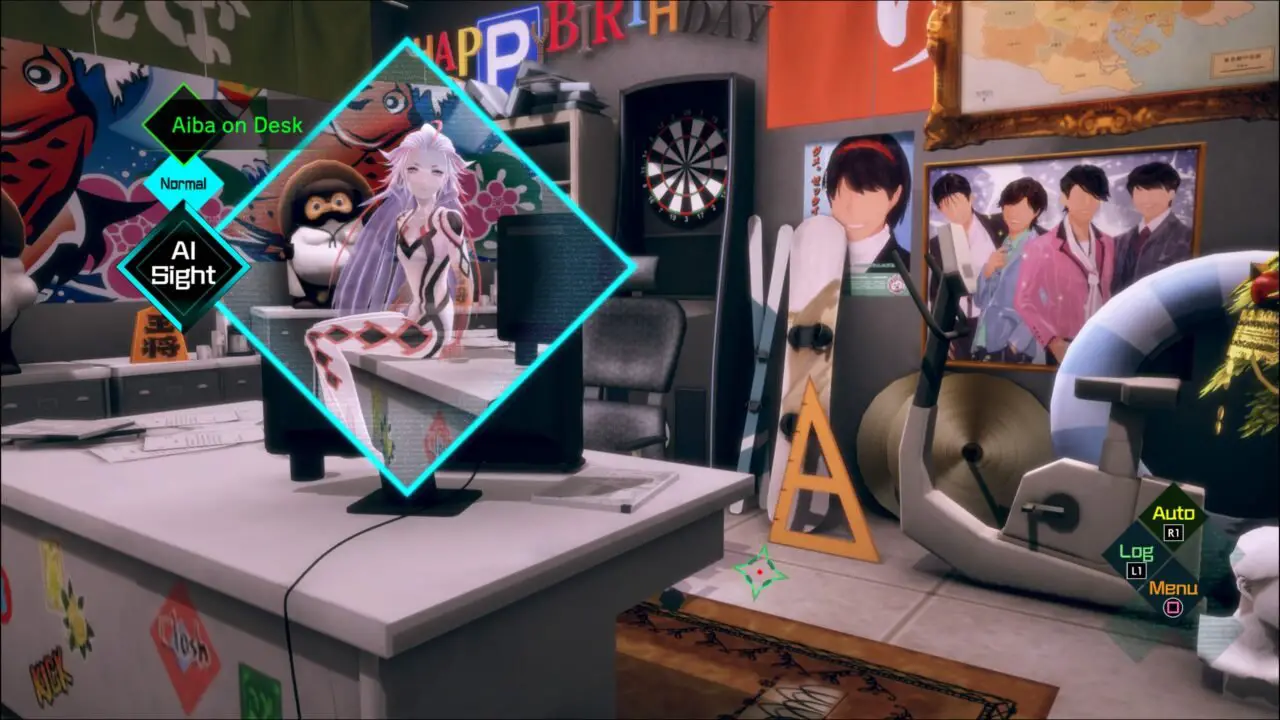 AI SOMNIUM FILES - POLICE HEADQUARTERS 4