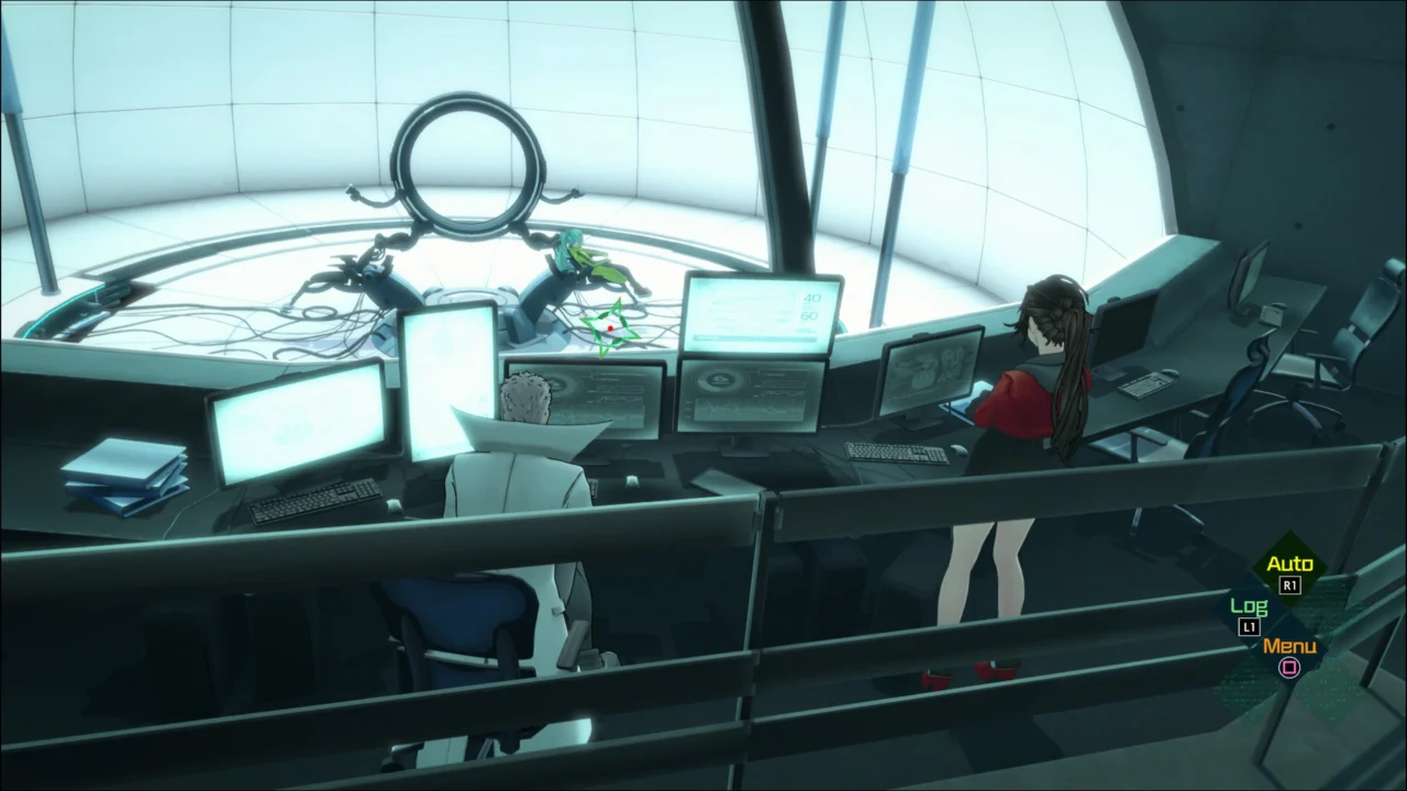 AI SOMNIUM FILES - PSYNC ROOM