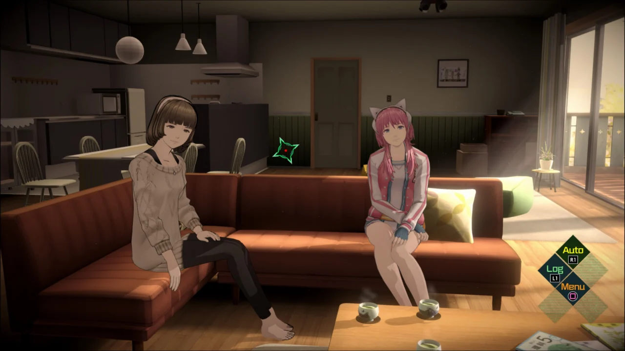 AI SOMNIUM FILES - SAGAN RESIDENCE