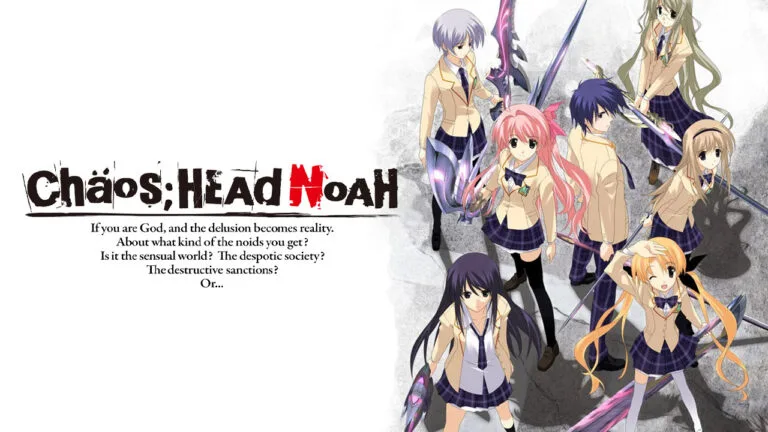 CHAOS;HEAD NOAH - Games Ever