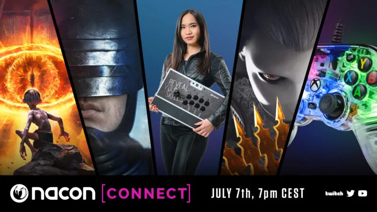 Nacon Connect 2022 - Games Ever