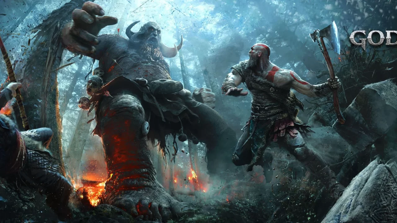 Quão aberto e RPG é o God of War de PS4? - Delfos