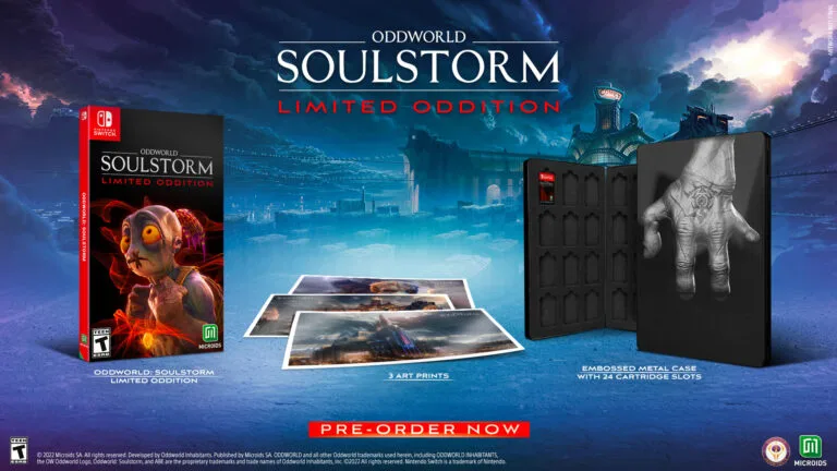 Oddworld: Soulstorm Oddtimized Edition - Games Ever