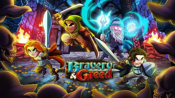 Bravery & Greed - Games Ever