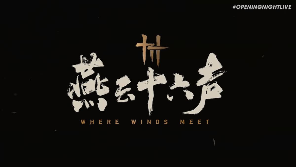 Where the Winds Meet - Games Ever