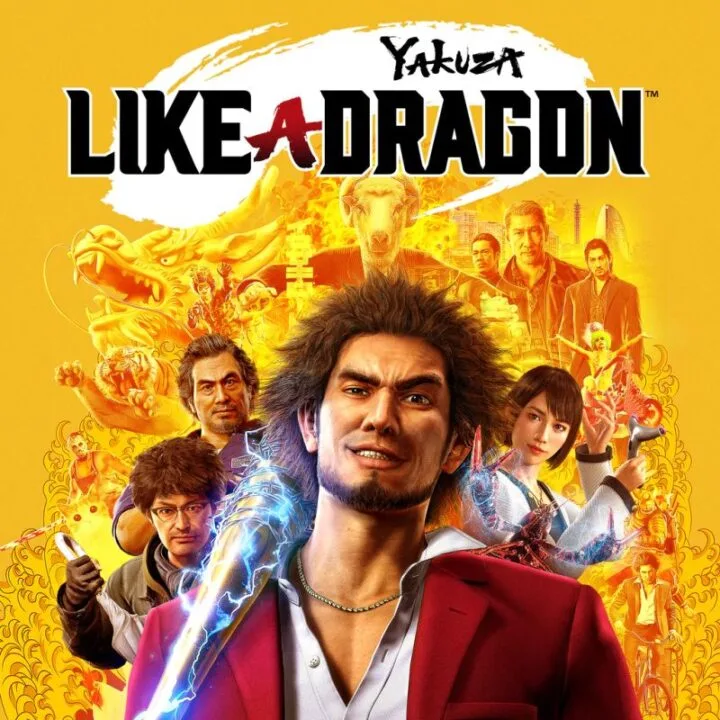 Yakuza: Like a Dragon - Cover