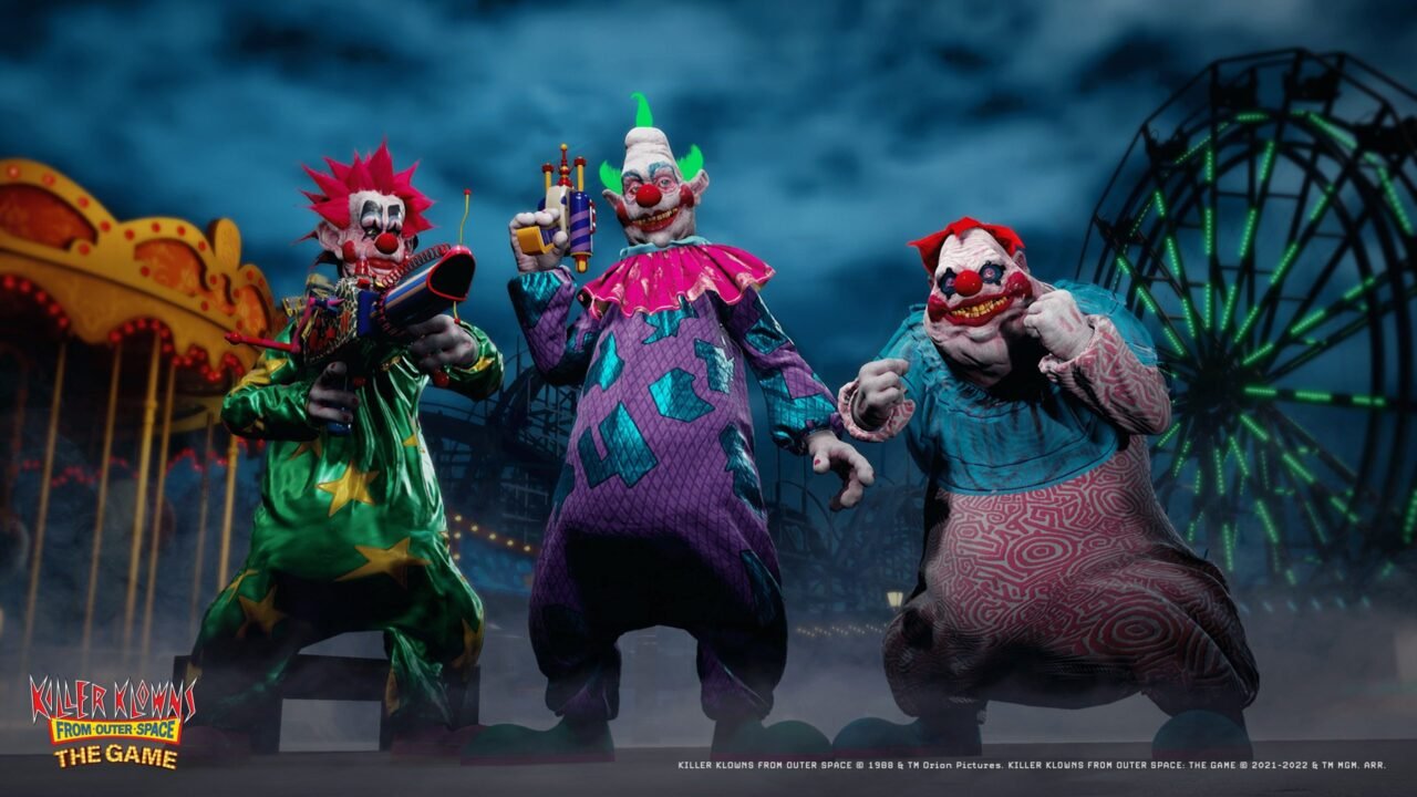 Killer Klowns From Othe Space - Games Ever