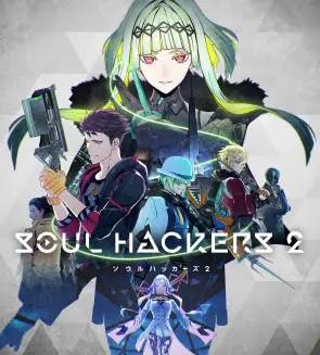 SOUL HACKERS 2 - COVER