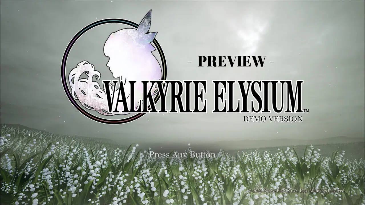 Valkyrie Elysium - Games Ever