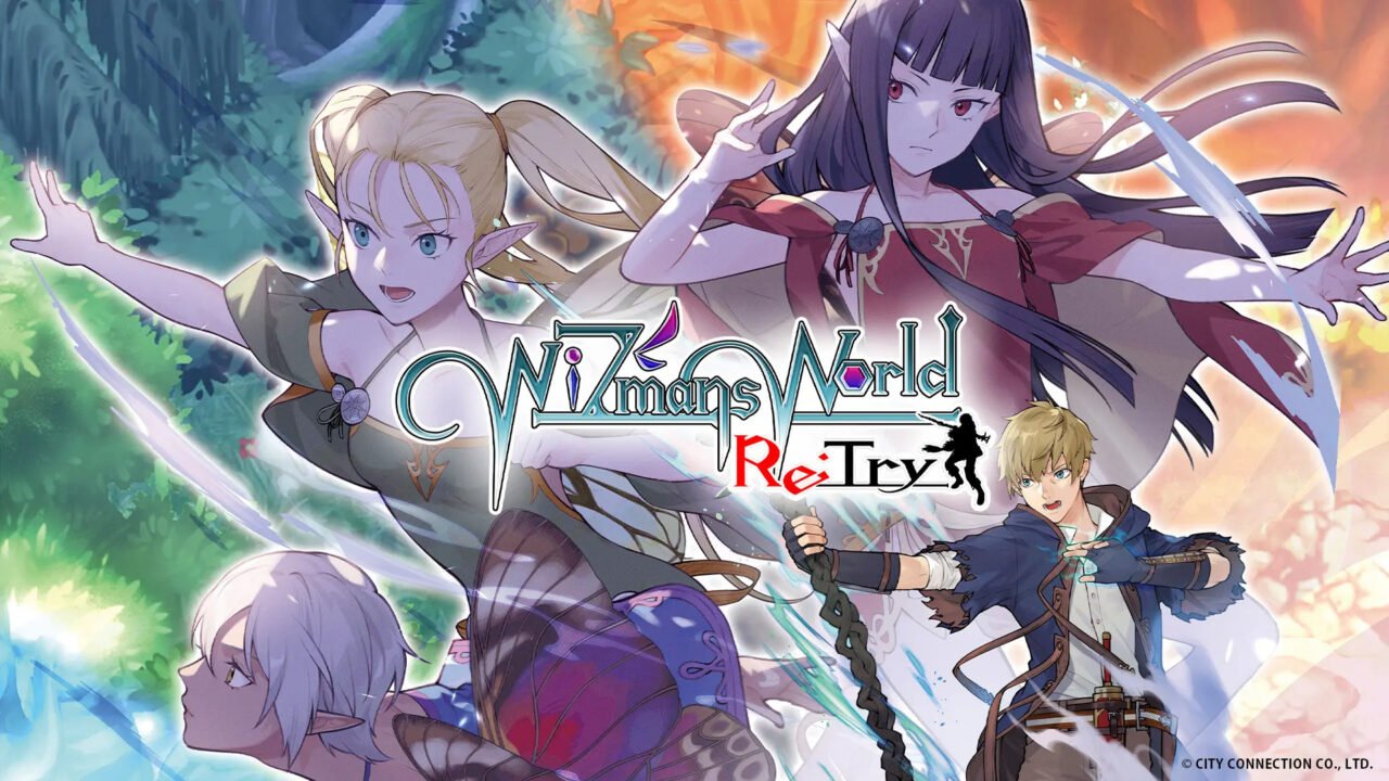 WiZmans World ReTry - Games Ever