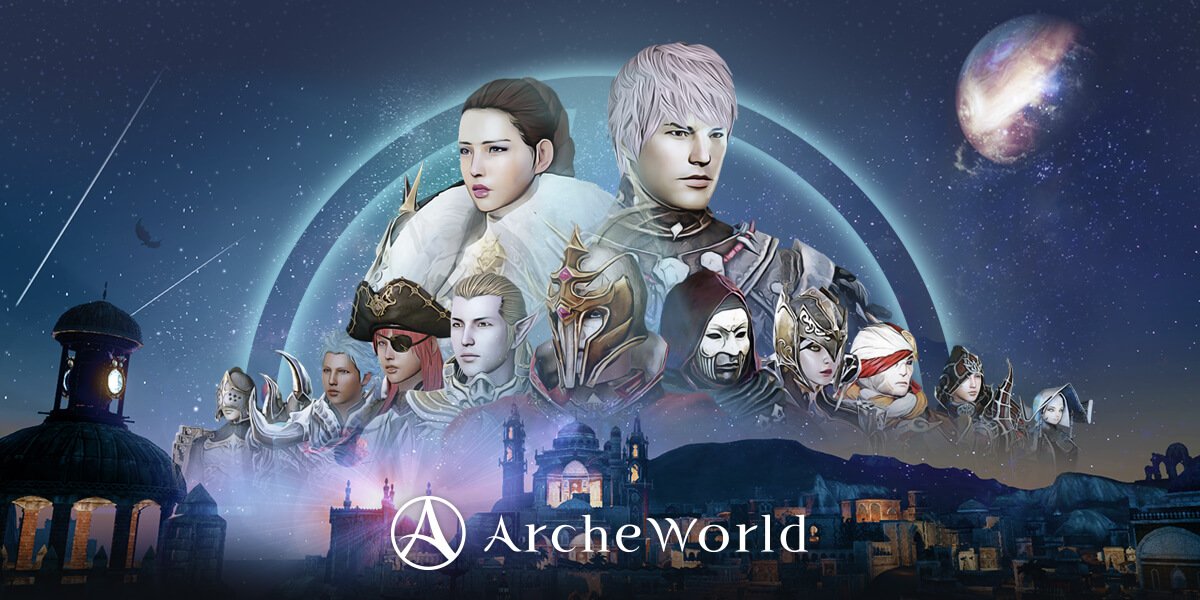 ArcheWorld - Games Ever