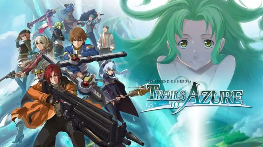 The Legend of Heroes: Trails to Azure - Games Ever