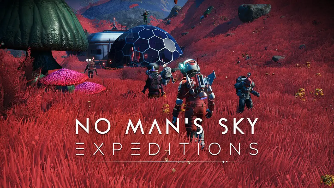 No Mean's Sky Waypoint - Games Ever