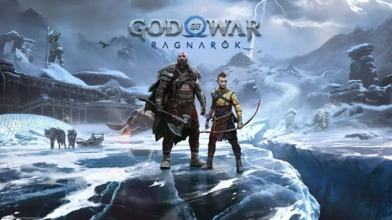 God of War Ragnarok,