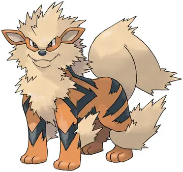 POKÉMON SCARLET / VIOLET - ARCANINE