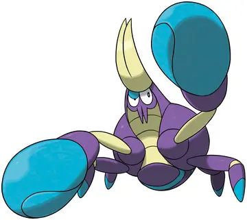 POKÉMON SCARLET / VIOLET - CRABRAWLER