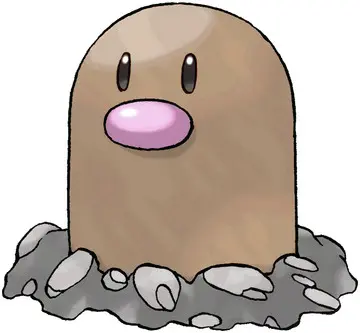 POKÉMON SCARLET / VIOLET - DIGLETT