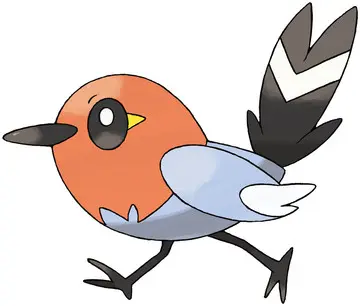 POKÉMON SCARLET / VIOLET - FLETCHLING