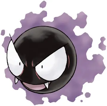 POKÉMON SCARLET / VIOLET - GASTLY