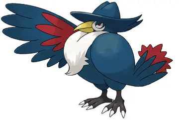 POKÉMON SCARLET / VIOLET - HONCHKROW