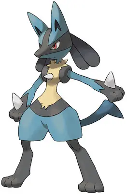 POKÉMON SCARLET / VIOLET - LUCARIO