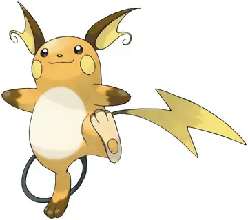 POKÉMON SCARLET / VIOLET - RAICHU