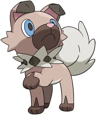 POKÉMON SCARLET / VIOLET - ROCKRUFF