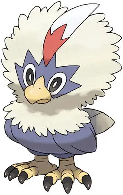 POKÉMON SCARLET / VIOLET - RUFFLET