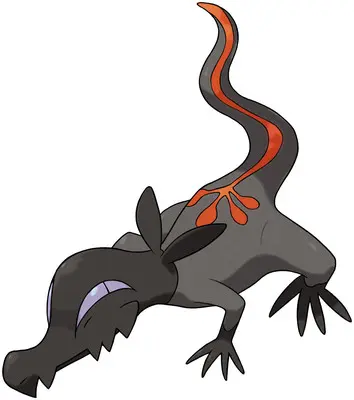 POKÉMON SCARLET / VIOLET - SALANDIT