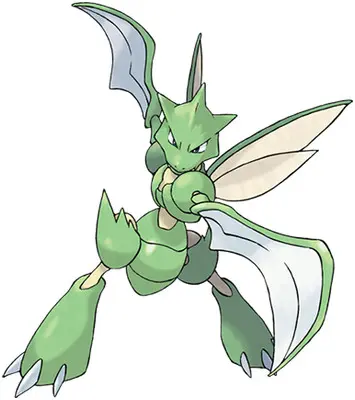 POKÉMON SCARLET / VIOLET - SCYTHER