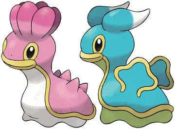 POKÉMON SCARLET / VIOLET - SHELLOS