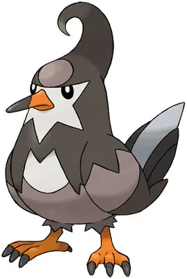 POKÉMON SCARLET / VIOLET - STARAVIA