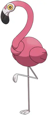 POKÉMON SCARLET / VIOLET - FLAMIGO