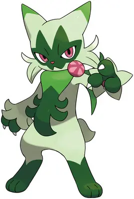 POKÉMON SCARLET / VIOLET - FLORAGATO