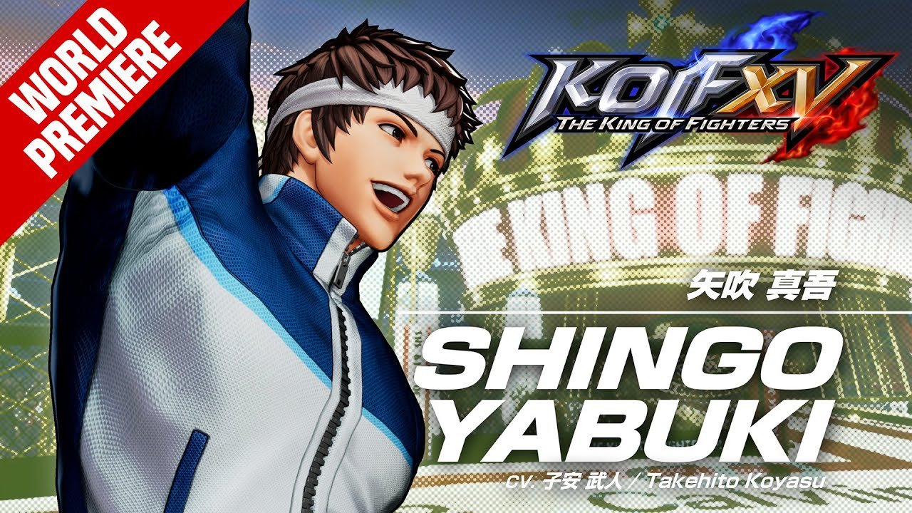 Shingo kof xv