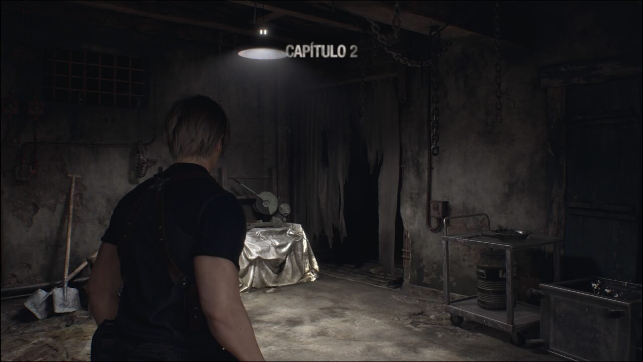 RESIDENT EVIL 4 REMAKE - CAPÍTULO 2