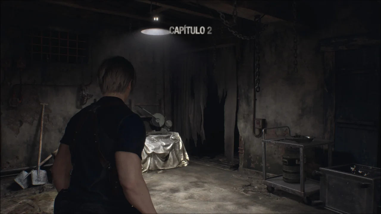 RESIDENT EVIL 4 REMAKE - CAPÍTULO 2